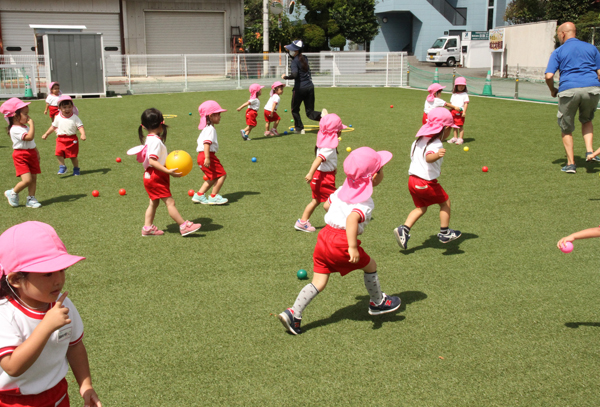 遊びからはじまる教育で頑張ることが楽しくなる!